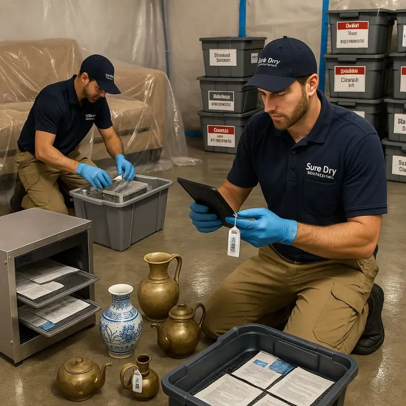 Content Protection and Restoration process in Paulden, AZ